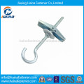 China supplier zinc plated spring toggle bolts / wall anchor